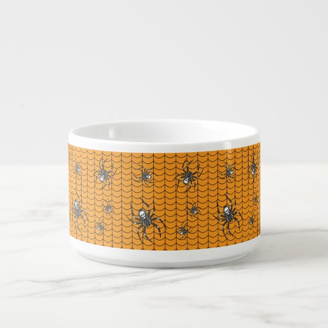 Spiders on Parade Chili Bowl (Center)