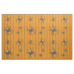Spiders on Parade Fabric