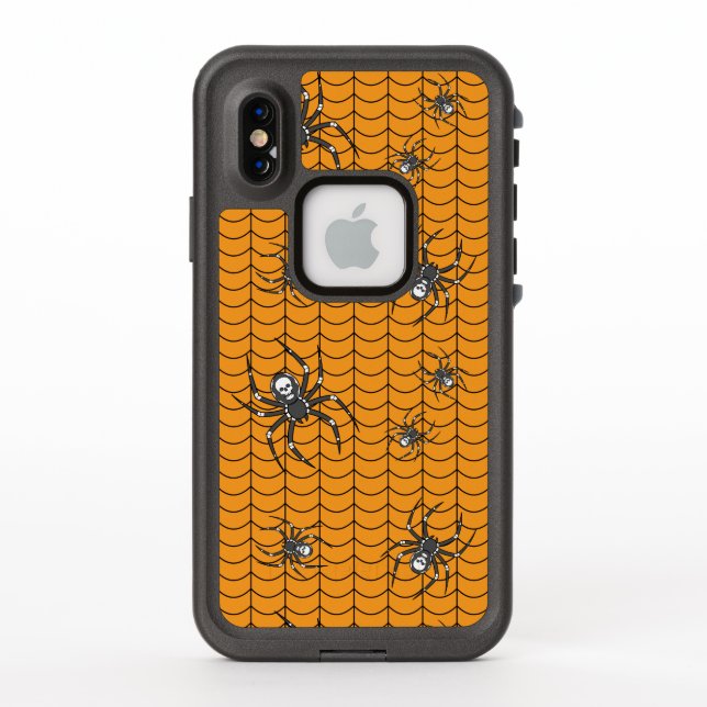 Spiders on Parade Lifeproof Case (Back)