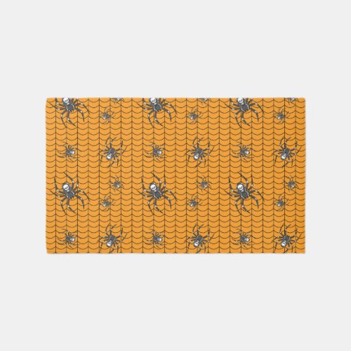 Spiders on Parade Rug