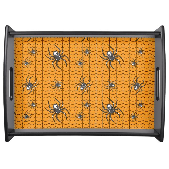 Spiders on Parade Serving Tray (Front)
