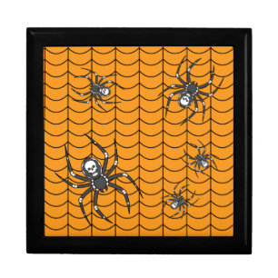 Spiders on Parade Tile Box