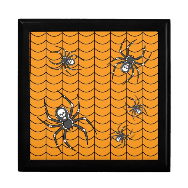 Spiders on Parade Tile Box (Front)