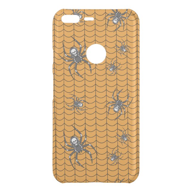 Spiders on Parade Uncommon Phone Case (Back)