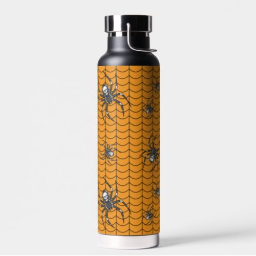 Spiders on Parade Water Bottle