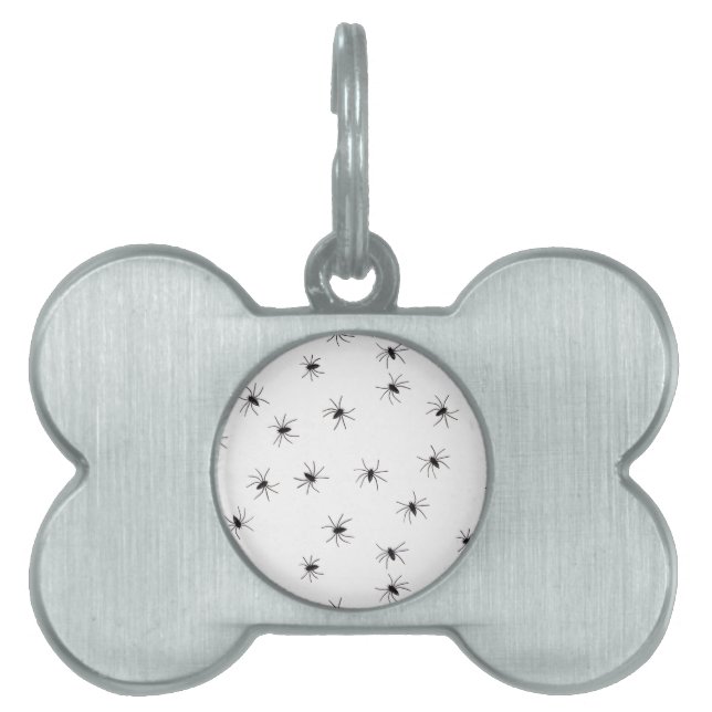 Spiders Pet Tag (Front)