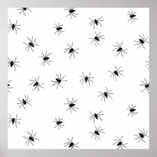 Spiders Poster
