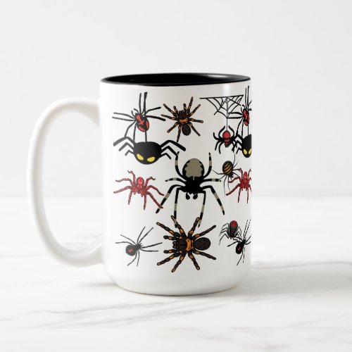 Spiders Rule Mug