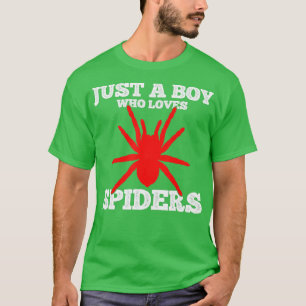 Spiders Spider Tarantulas Gift T-Shirt