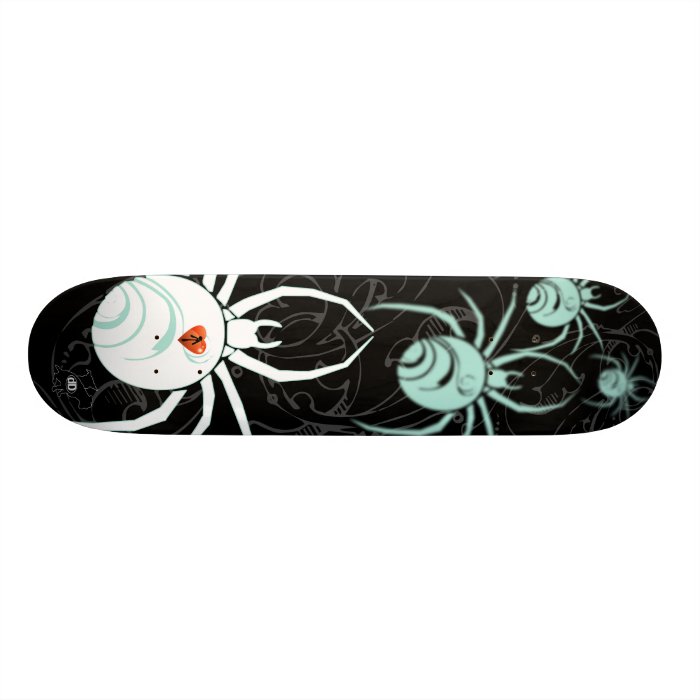 Spiders Spiders Everywhere Skate Board Decks