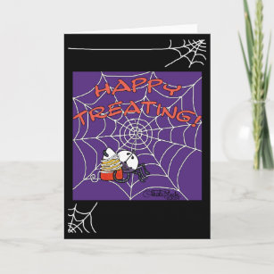Spiders Sweet Catch Card