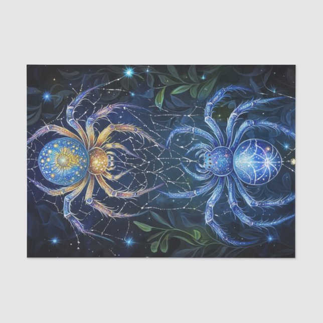 Spiders Tissue Paper (Front)
