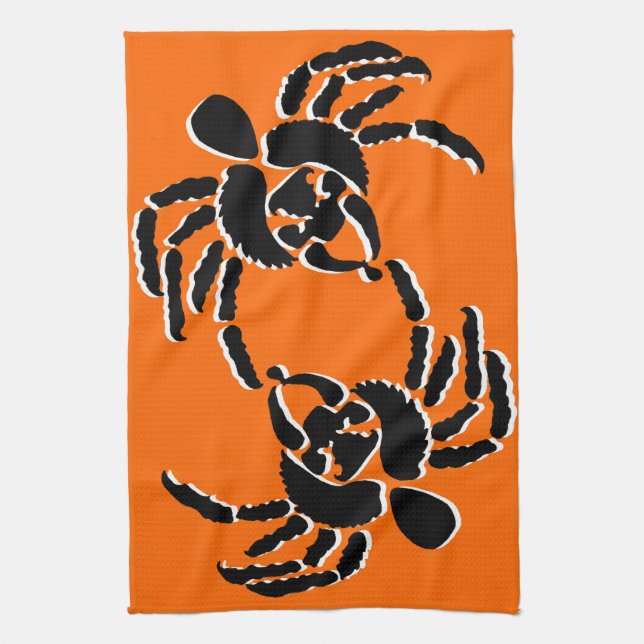Spiders Towel (Vertical)