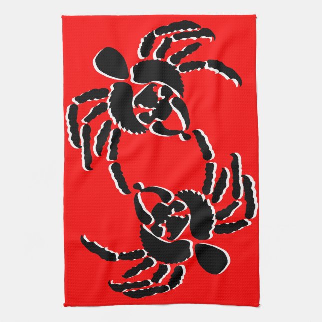 Spiders Towel (Vertical)