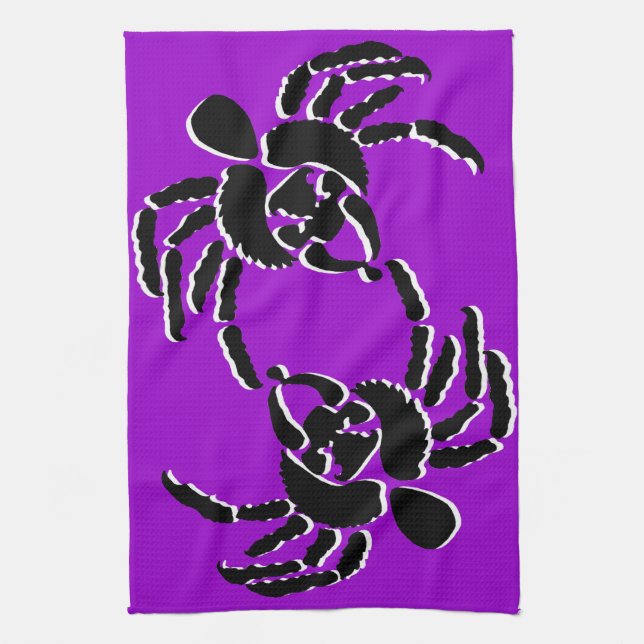 Spiders Towel (Vertical)