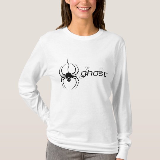Spider's Web and Ghost T-Shirt