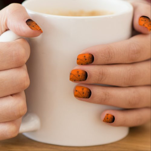 Spiders  Web Minx Nail Art Decals