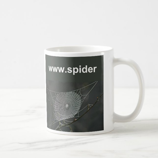 Spider's web mug (Right)
