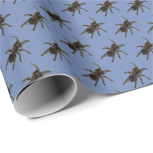 Spiders Wrapping Paper