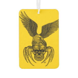 Spiderskull with Eagle Air Freshener