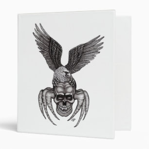 Spiderskull with Eagle Binder