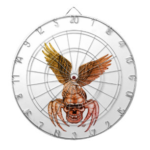 Spiderskull with Eagle Dart Board