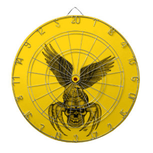 Spiderskull with Eagle Dart Board