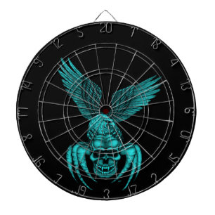 Spiderskull with Eagle Dart Board