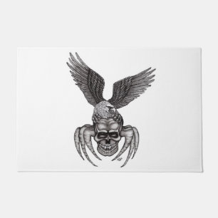 Spiderskull with Eagle Doormat