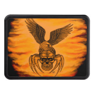 Spiderskull with Eagle Hitch Cover