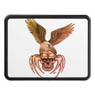 Spiderskull with Eagle Hitch Cover