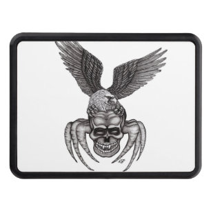 Spiderskull with Eagle Hitch Cover