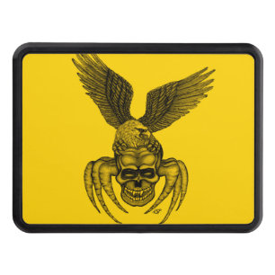 Spiderskull with Eagle Hitch Cover