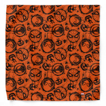 Spiderverse Graffiti Pattern Bandana