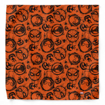 Spiderverse Graffiti Pattern Bandana