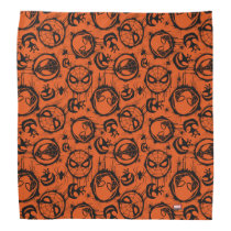 Spiderverse Graffiti Pattern Bandana