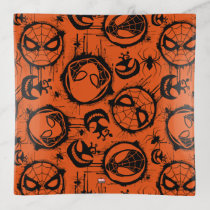 Spiderverse Graffiti Pattern Trinket Tray