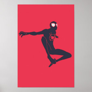Spiderverse Miles Morales Poster