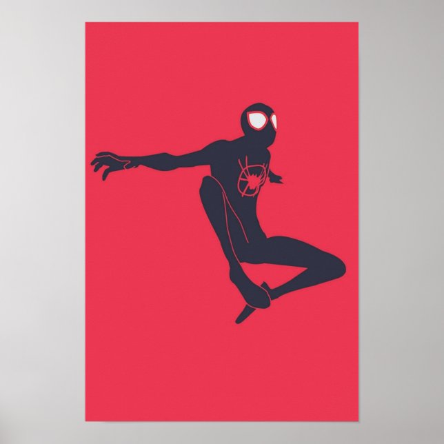 Spiderverse Miles Morales Poster (Front)