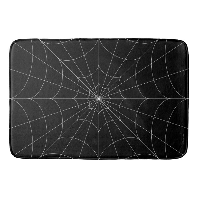 Spiderweb Bath Mat (Front)