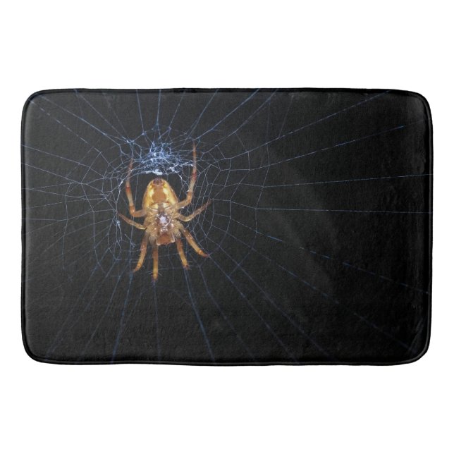 Spiderweb Bathroom Mat (Front)