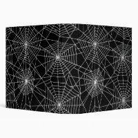 Spiderweb Black and White Halloween