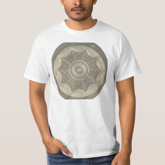 spiderweb crop circle T-Shirt