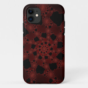 Spiderweb Fractal iPhone 11 Case