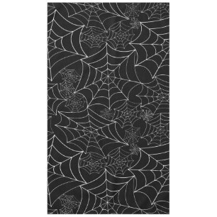 spiderweb halloween gothic spider web black tablecloth