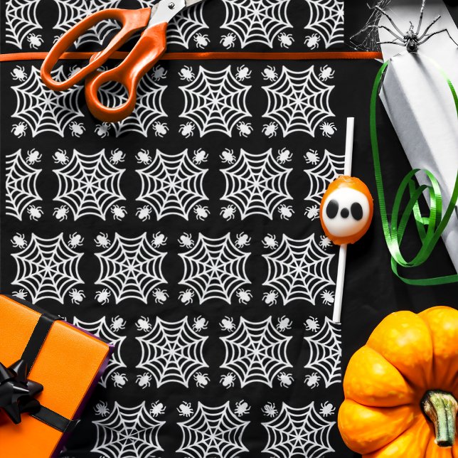 Spiderweb Halloween Tissue Paper (Creator Uploaded)