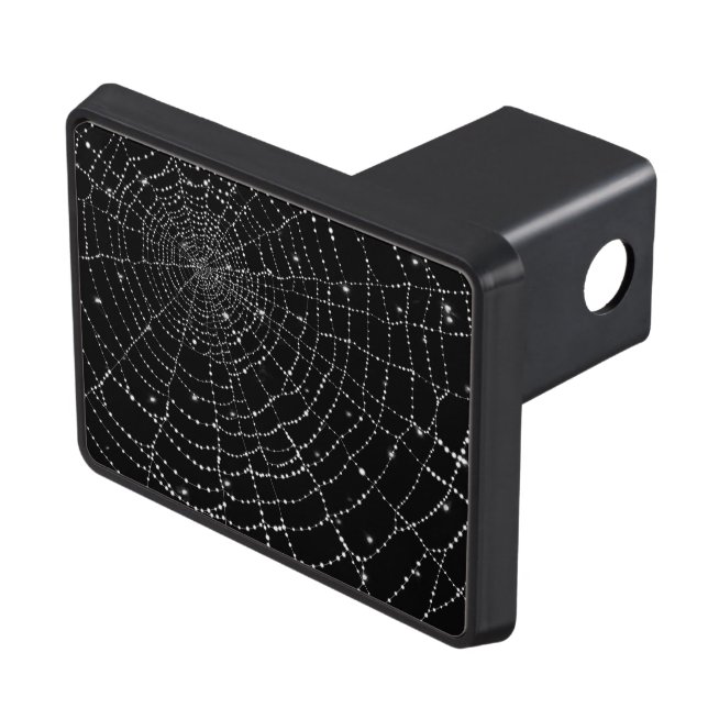 Spiderweb Hitch Cover (Top Right)