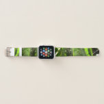 Spiderweb in Tropical Leaves Nature Apple Watch Band