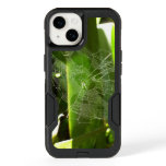 Spiderweb in Tropical Leaves Nature OtterBox iPhone 14 Case
