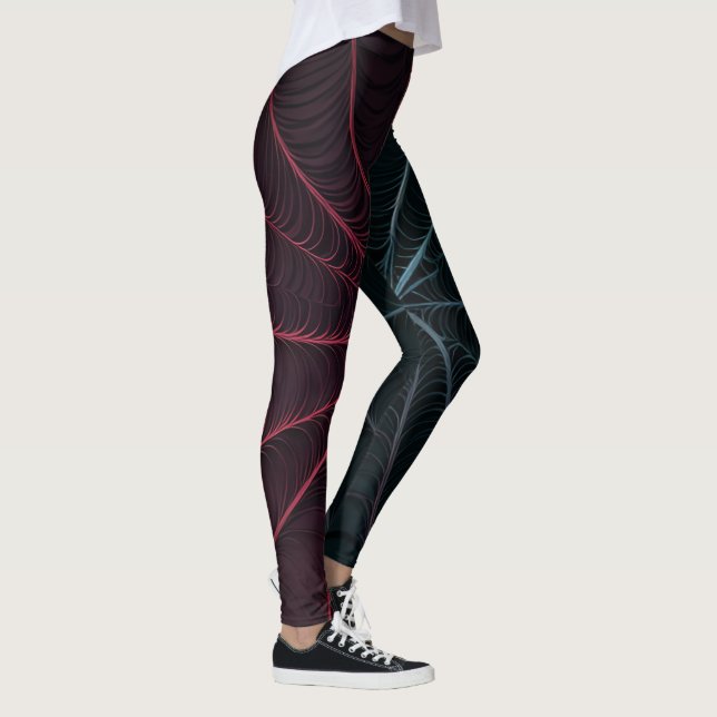 spiderweb leggings (Right)